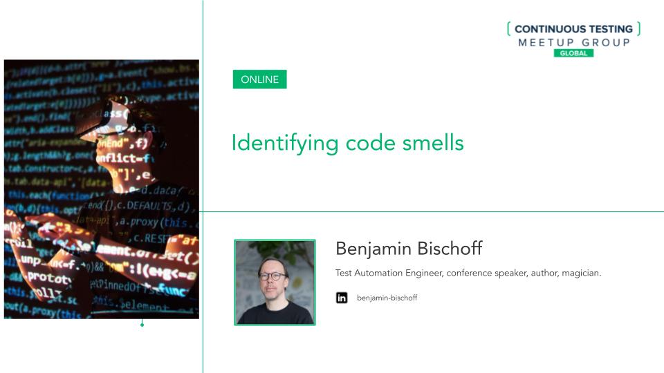 Identifying Code Smells